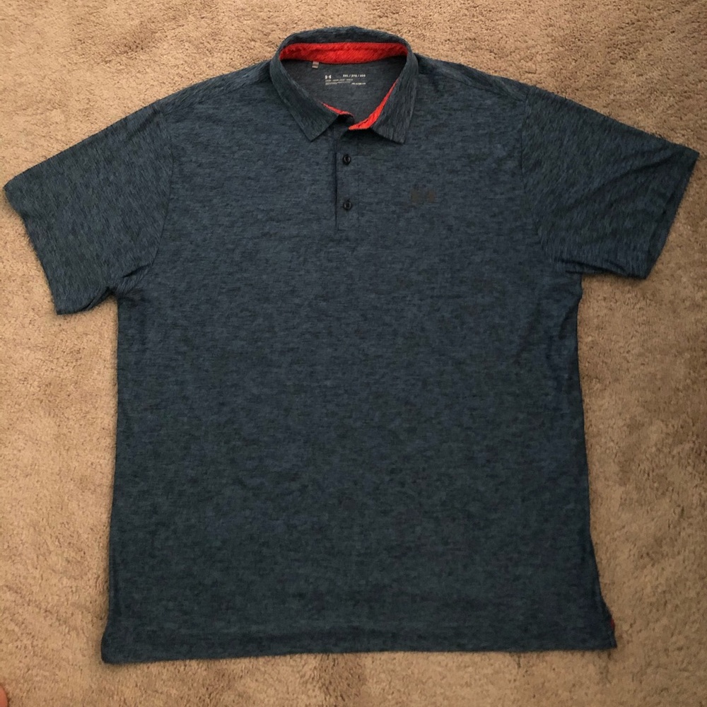Men’s Under Armour golf polo - worn once!